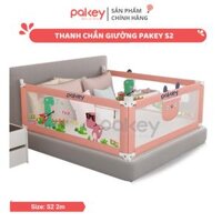 Thanh chắn giường Pakey S2 Màu Hồng Size 2m