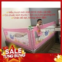 Thanh Chắn Giường Tâm An loại trượt (Mẫu mới nhất 2019)