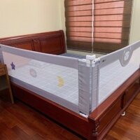 Thanh chắn giường thông minh cho bé -  Đủ loại 1m6, 1m8, 2m, 2m2 - SL 1 TẤM