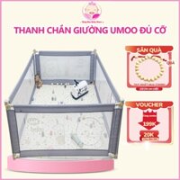 Thanh Chắn Giường Umoo Bản Nâng Cấp Thanh Chặn Giường Chống Trượt An Toàn Cho Bé
