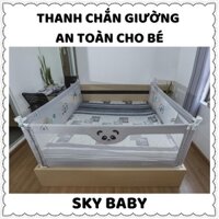 Thanh chắn giường Zozon cho bé .chặn giường an toàn 1m6 1m8 2m 2m2 (giá 1 thanh)