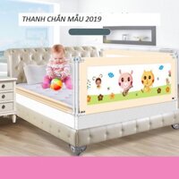 Thanh chắn giường 1m6/1m8/1m9/2m/2m2