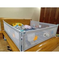 Thanh chắn giường m6_m8_2m_2,2m