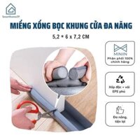Thanh Chặn Khe Cửa 95cm Đa Năng,Chặn Đáy Khe Cửa, Ngăn Côn Trùng, Chắn Gió Mùa, Ngừa Bụi Bẩn, Giảm Ồn