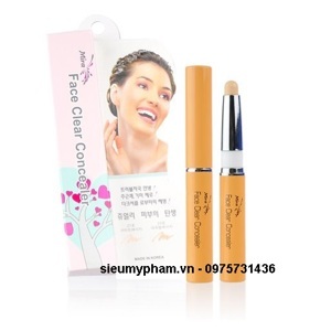 Thanh che khuyết điểm MIRA face clear concealer