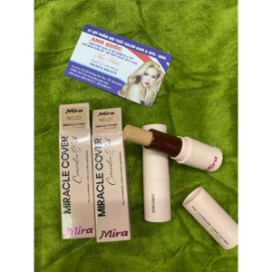 Thanh che khuyết điểm MIRA face clear concealer