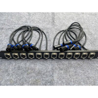 Thanh chia tín hiệu 12 in - gắn tủ máy tiện lợi - giá 1 bộ