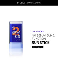 Thanh Chống Nắng Kiểm Soát Dầu Dewycel No Sebum Sun 2 Function Sun Stick 18g