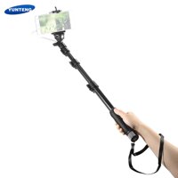 Thanh chụp ảnh tự sướng  YUNTENG YT-1188 Có dây có thể mở rộng,Cực Monopod Thanh hẹn giờ 14 inch Vít 38cm-128cm Chiều dài có thể điều chỉnh