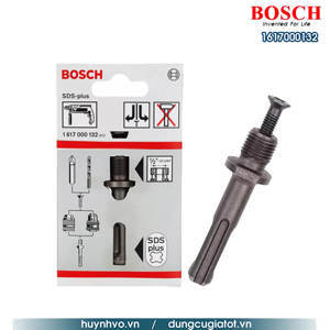 Thanh chuyển từ đầu SDS Plus sang đầu vặn Bosch 1617000132