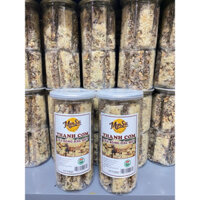 Thanh cơm gạo lứt chà bông Hũ 330g