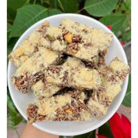 Thanh cơm gạo lứt chà bông❤️GIÁ SỈ❤️ăn kiêng giảm cân đủ chất an toàn