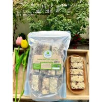 Thanh Cơm Gạo Lứt Ngũ Cốc Chà Bông 💥 CAO CẤP 💥 Rong Biển Loại Siêu Hạt, Ăn Vặt Healthy, Hỗ Trợ Giảm Cân Gói 500Gr