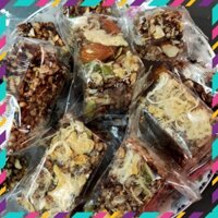 Thanh Cơm Gạo Lứt Ngủ Cốc Chà Bông Rong Biển-500gr/Túi Bổ Dưỡng Sức Khỏe-ĂN KIÊNG (GIẢM CÂN)