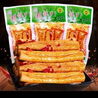 Thanh củ cải Hunan Xiangdong, dải củ cải giòn, sốt tiêu núi cay, củ cải khô thơm, món ăn phụ cay, dưa chua, gói nhỏ, đồ ăn đặc sản 008 9UPT