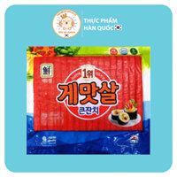Thanh Cua Nhập Khẩu Hàn Quốc Gói 1Kg