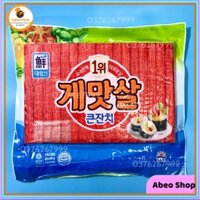Thanh cua Surimi Sajo (1kg, 20 cây) nhập khẩu Hàn Quốc cuộn kimbap, shushi, nhúng lẩu, mì cay ship hỏa tốc Hà Nội