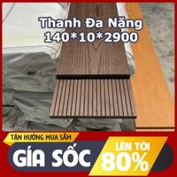 THANH ĐA NĂNG GỖ NHỰA CAO CẤP DOKYWOOD THANH ĐA NĂNG BẢN 140X10X2,9M GIÁ RẺ TẠI KHO HÀ NỘI MỚI NHẤT 2024