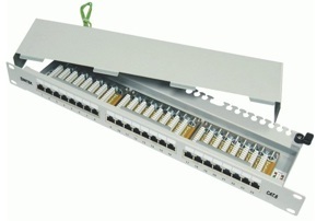 Thanh đấu nối cáp Patch panel DINTEK 1402-04033