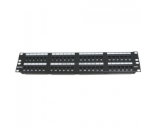 Thanh đấu nối cáp Patch panel 48 Port DINTEK CAT6 1402-04012