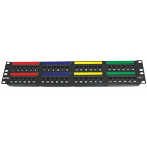 Thanh đấu nối cáp Patch panel 48 Port DINTEK CAT6 1402-04012