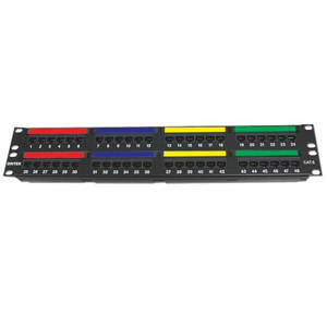 Thanh đấu nối cáp Patch panel 48 Port DINTEK CAT6 1402-04012