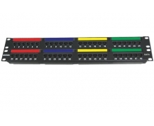 Thanh đấu nối cáp Patch panel 48 Port DINTEK CAT6 1402-04012