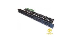 Thanh đấu nối cáp Patch panel DINTEK 1402-01003