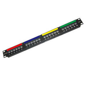 Thanh đấu nối cáp Patch panel DINTEK 1402-04011