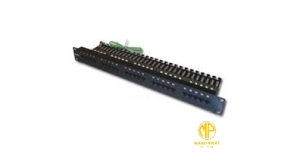 Thanh đấu nối cáp 
Patch panel DINTEK 1402-01001