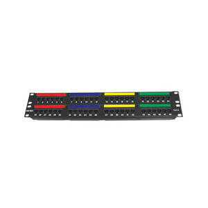 Thanh đấu nối cáp Patch panel 48 Port DINTEK CAT6 1402-04012