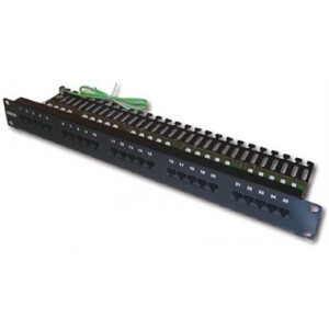 Thanh đấu nối cáp 
Patch panel DINTEK 1402-01001