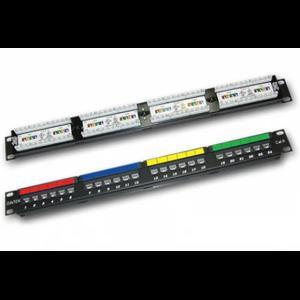 Thanh đấu nối cáp Patch panel DINTEK 1402-04011