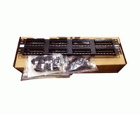 Thanh đầu nối cáp Patch panel AMP 48 Port Cat 6E