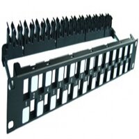 Thanh đấu nối cáp Patch panel 24 Port Dintek CAT.6A 19 inch (1406-00011)