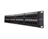 Thanh đấu nối cáp Patch Panel AMP 48 port Cat 6