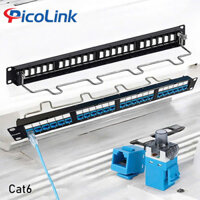 Thanh đấu nối Patch Panel 24 Port Cat6, PicoLink PL-S1U24X-C6