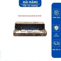 Thanh đấu nối, Patch Panel 48 Port Cat5e Hãng Commscope 1479155 – 2