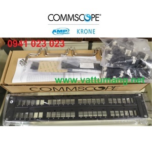 Thanh đầu nối Patch Panel AMP 48 Port Cat5e P/N 1479155-2