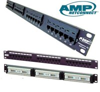 Thanh đấu nối Patch Panel AMP 24 Port Cat5e P/N 1479154-2