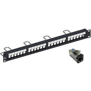 Thanh đấu nối Patch panel Commscope 24 cổng Cat6A 760237046