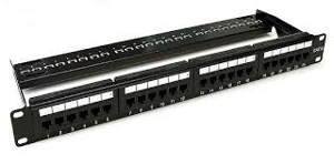 Thanh đầu nối Patch panel Commscope 48 cổng cat6 760237041