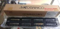 Thanh đấu nối Patch Panel COMMSCOPE AMP Cat5/Cat6/CAT6A 24,48 cổng có sẵn hàng