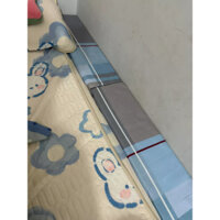 Thanh đệm bông ép che lấp khe hở và khoảng trống hụt của giường