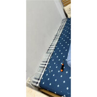 Thanh đệm bông ép gấp 3 nối liền khoảng trống giường