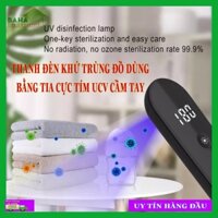THANH ĐÈN KHỬ TRÙNG ĐỒ DÙNG BẰNG TIA CỰC TÍM UVC CẦM TAY "BAHAMAR" dùng đa năng, sấy và tiệt trùng cho đồ chơi, đồ dùng.