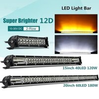 Thanh đèn Led 4x4 7" 20" 32"12d cho xe Suv 4wd Atv