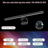 Thanh Đèn LED Gắn Màn Hình Máy Tính PC Có Remote Cảm Ứng 3 Màu Ánh Sáng Hợp Kim Nhôm Cao Cấp