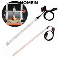 Thanh đèn LED HOMEIN, Dải đèn LED độ sáng cao 6500K, Đèn lấp đầy chịu nhiệt cho phụ kiện máy in Mini Bambu Lab A1 / A1