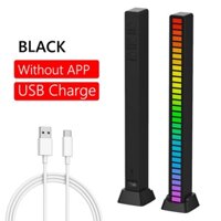 Thanh đèn LED RGB 3D nháy theo nhạc có pin sạc USB